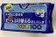 【×5個セット送料込み】日本製紙クレシア アクティ トイレに流せるおしりふき 100枚入　介護用　たっぷり使える　ウェットタイプ