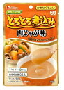 【サマーセール】ハウス食品 やさしくラクケア とろとろ煮込みのレトルト個 肉じゃが 食べやすい適度なトロミのペーストタイプ 介護食 レトルト惣菜シリーズ かまな...