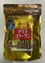 【配送おまかせ送料込】明治製菓 アミノコラーゲンプレミアム詰替え 214g