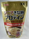 【送料込・まとめ買い×4個セット】山本漢方 シニア きな粉プロテイン 400g 植物由来の大豆たんぱく質プロテイン 4979654027670