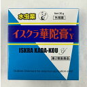 【第2類医薬品】イスクラ産業 華蛇膏 20g 水虫・たむしに 4987249105238