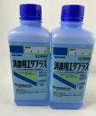 【×2本セット送料込】【第3類医薬品】 消毒用エタプラス 500ml 手押しポンプなし　手指、皮膚の殺菌、消毒(4987286300528)