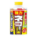 【送料込・まとめ買い×6個セット】アース製薬 アースガーデン 強力 ネコ専用のみはり番 1000g