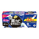 【送料込・まとめ買い×6個セット】アース製薬 らくハピ お風呂のカビーヌ 黒カビ 生やさない 無香性 3個入 スモークタイプ(3)