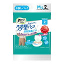 日本製紙 クレシア 肌ケア アクティ うす型 パンツ 消臭 抗菌 プラス M-L お試し 2枚入