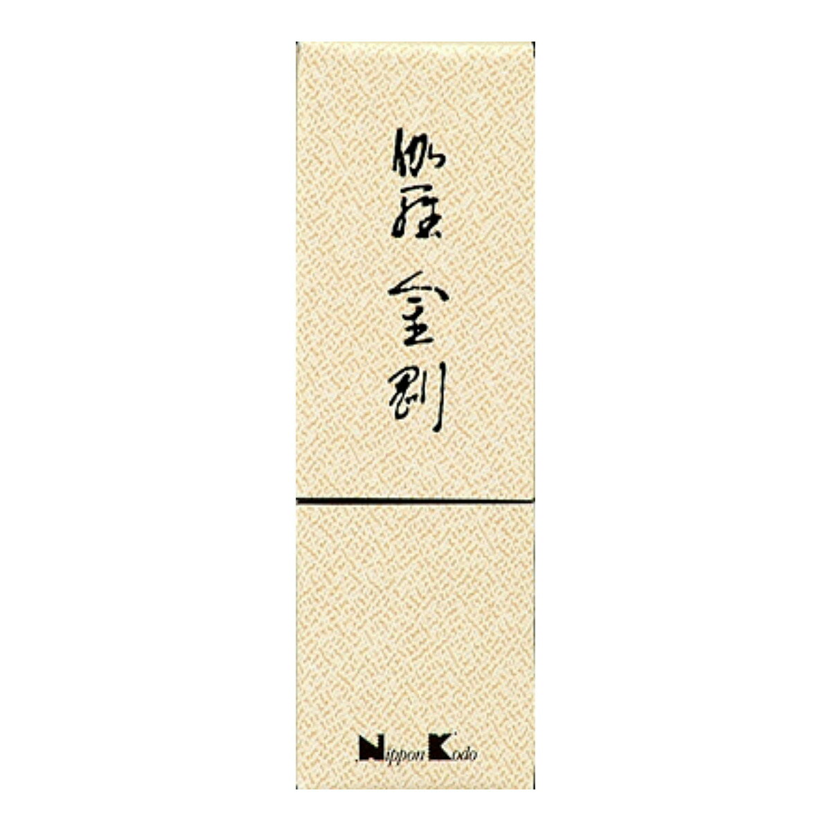 【送料込・まとめ買い×288個セット】日本香堂 伽羅 金剛 スティック 24本入 お香