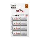 【送料込・まとめ買い×8個セット】FUJITSU 充電池 単3形 HR-3UTC (4B) min.1900mAh 4個パック