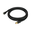 【送料込・まとめ買い×4個セット】ZAOH 延長高圧ホース 5m VAC-2001