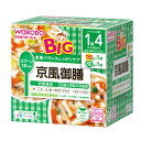 【送料込・まとめ買い×6個セット】和光堂 BIGサイズの栄養マルシェ 京風御膳 210g