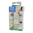 【送料込・まとめ買い×4個セット】クロバー 22744 仮止め クリップ ミニ 50個入