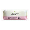 【送料込・まとめ買い×6個セット】昭和紙工 JEL SASAYELL 大人の ぬれ タオル 70枚入