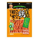 【送料込・まとめ買い×8個セット】サンライズ ゴン太の うま味鶏とつぶつぶ軟骨入り ジャーキー 緑黄色野菜入 420g入