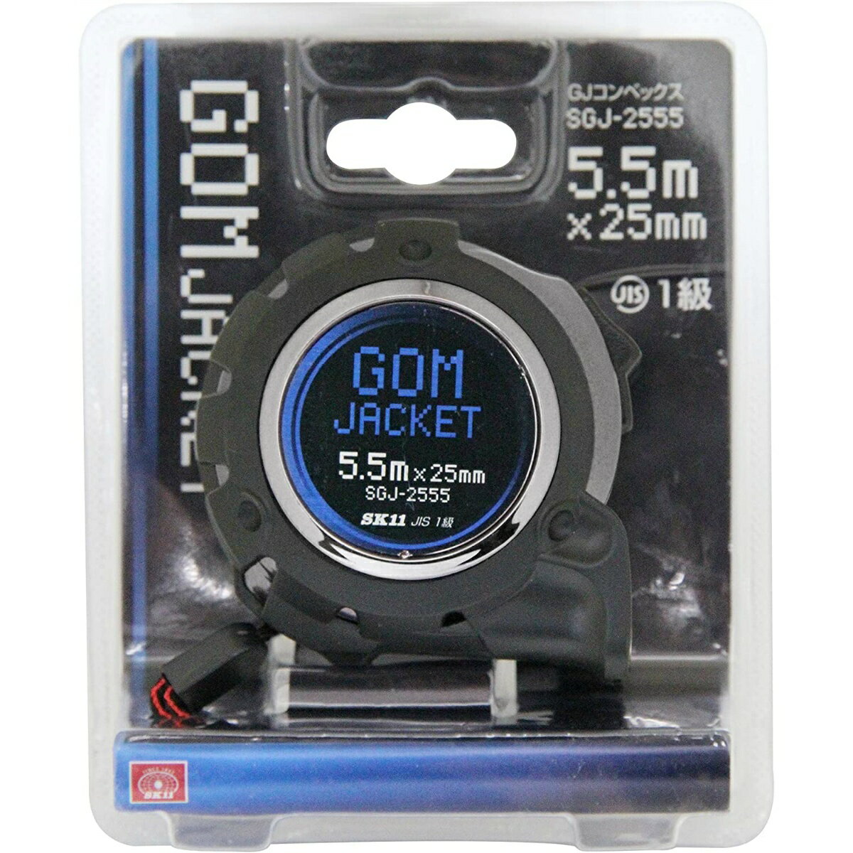 【送料込・まとめ買い×60個セット】藤原産業 SK11 GJコンベックス SGJ-2555 5.5m × 25mm幅
