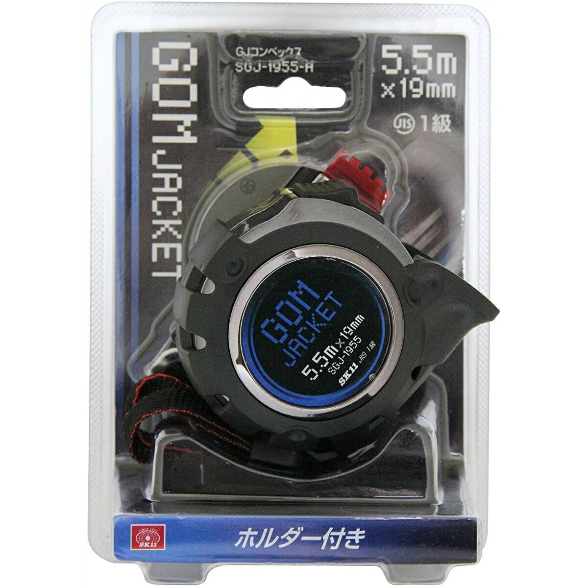 【送料込・まとめ買い×48個セット】藤原産業 SK11 GJ コンベックス 1955H SGJ-1955-H 5.5m 19mm幅