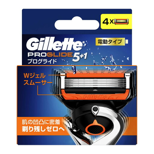 【配送おまかせ】P&G ジレット プログライド パワー 替刃 4B 4個入 1個 【配送おまかせ】P&G ジレット プログライド パワー 替刃 4B 4個入 1個