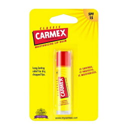 【送料込・まとめ買い×12個セット】CARMEX カーメックス クラシック リップバーム スティック 4.25g