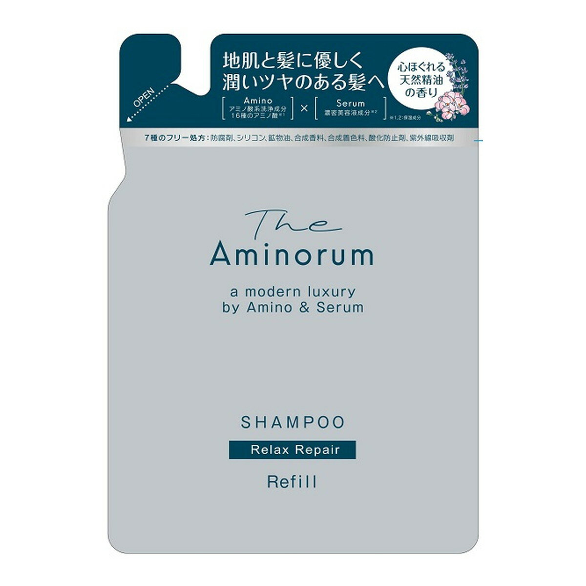 商品名：熊野油脂 The Aminorum ジ アミノラム シャンプー つめかえ用 350ml内容量：350mlJANコード：4513574036871発売元、製造元、輸入元又は販売元：熊野油脂株式会社原産国：日本区分：化粧品商品番号：101-13244商品説明●ラベンダー＆ゼラニウム（ニオイテンジクアオイ油）を基調とした心ほぐれる天然精油の香り　●アミノ酸系洗浄成分・16種のアミノ酸（保湿成分）　×　濃密美容液成分（保湿成分）　●地肌と髪を優しく洗い上げ、しっとりしなやかな、潤いのある髪へ　●7種のフリー処方（防腐剤・シリコン・鉱物油・合成香料・合成着色料・酸化防止剤・紫外線吸収剤）広告文責：アットライフ株式会社TEL 050-3196-1510 ※商品パッケージは変更の場合あり。メーカー欠品または完売の際、キャンセルをお願いすることがあります。ご了承ください。