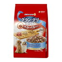 【送料込・まとめ買い×9個セット】ユニ・チャーム ペット グラン・デリ ふっくら仕立て ビーフ 白身魚 チキン 緑黄色野菜 チーズ入り 750g 犬用