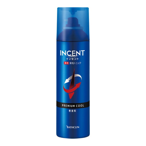 【送料込・まとめ買い×8個セット】バスクリン INCENT インセント 薬用 育毛トニック 無香料 プレミアムクール 190g 【送料込・まとめ買い×8個セット】バスクリン INCENT インセント 薬用 育毛トニック 無香料 プレミアムクール 190g
