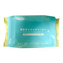 【送料込・まとめ買い×30個セット】ペーパーテック 流せるトイレクリーナー 厚手 ミントの香り 24枚入