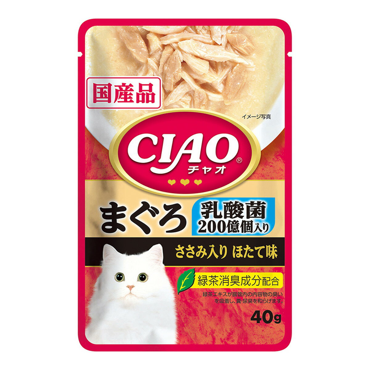 いなば CIAO チャオパウチ 乳酸菌入