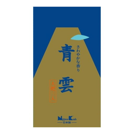 【送料込・まとめ買い×5個セット】日本香堂 青雲 大把3入 線香 【送料込・まとめ買い×5個セット】日本香堂 青雲 大把3入 線香