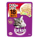 マースジャパン カルカン パウチ 18歳から まぐろ入りかつお 70g 猫用