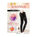 【送料込・まとめ買い×4個セット】ピップ スリムウォーク 24h マルチスキニー デニム風 ブラック M(4)