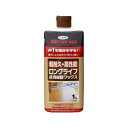 【送料込・まとめ買い×4個セット】アサヒペン ロングライフ 床用 樹脂ワックス 1リットル(3)
