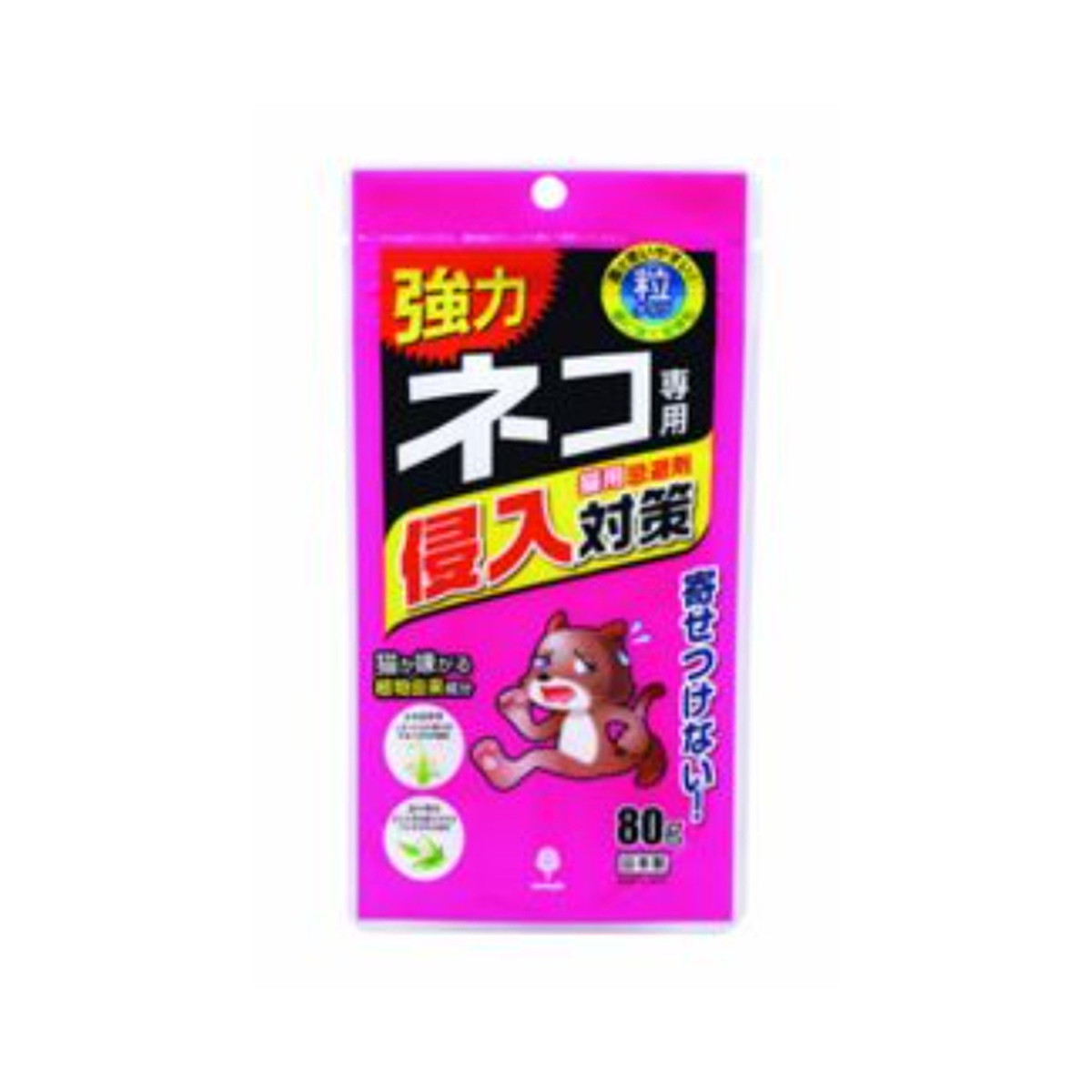 【送料込・まとめ買い×6個セット】紀陽除虫菊 ネコ専用侵入対策 猫用 忌避剤 80g