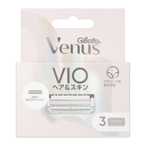 【送料込】 P&G ジレット ヴィーナス VIOヘア&スキン カミソリ 替刃3個入 1個 【送料込】 P&G ジレット ヴィーナス VIOヘア&スキン カミソリ 替刃3個入 1個