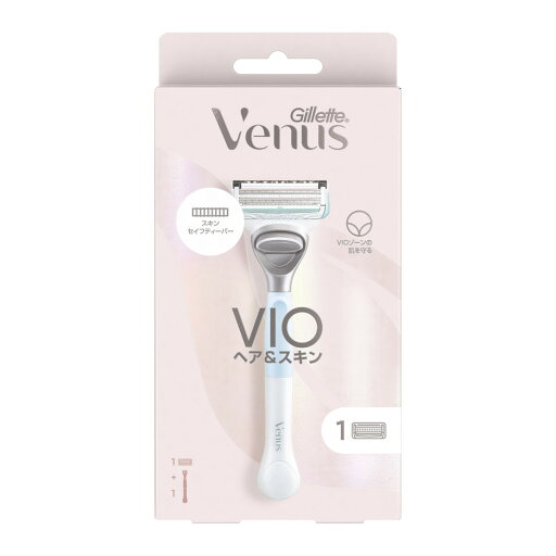【送料込・まとめ買い×36個セット】P&G ジレット ヴィーナス VIOヘア&スキン カミソリホルダー 本体1個(ハンドルのみ)+替刃1個入 【送料込・まとめ買い×36個セット】P&G ジレット ヴィーナス VIOヘア&スキン カミソリホルダー 本体1個(ハンドルのみ)+替刃1個入