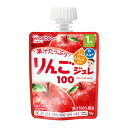 【送料込・まとめ買い×24個セット】和光堂 1歳からの MYジュレドリンク りんご100 パウチ 70g