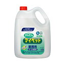 花王プロフェッショナル Kao かんたんマイペット 業務用 4.5L ホール用洗剤