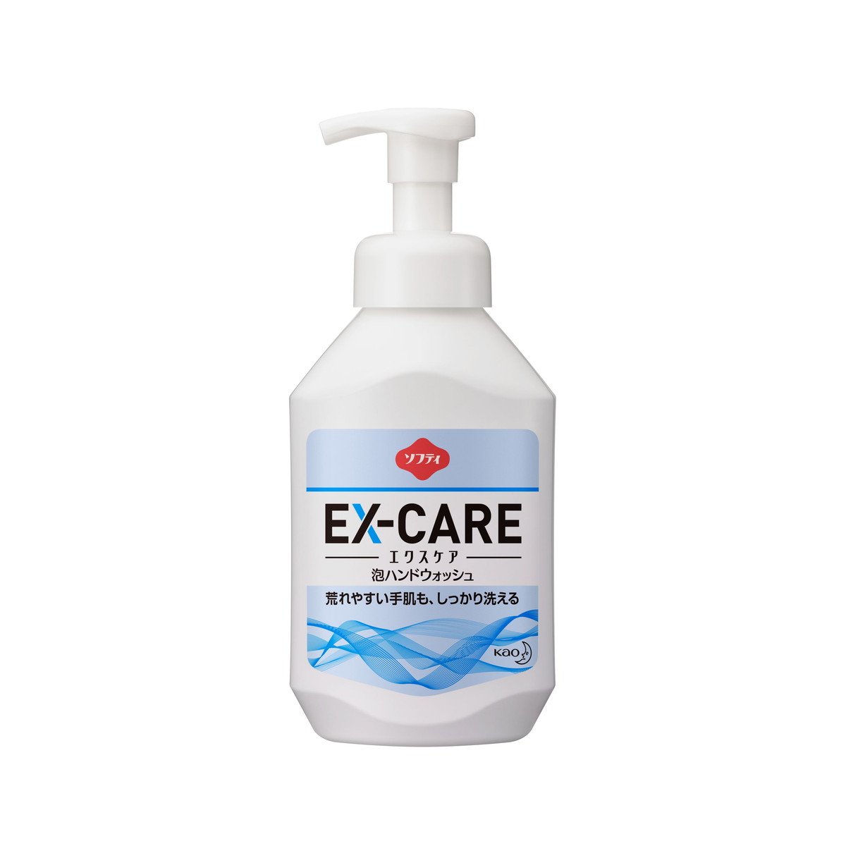 【送料込・まとめ買い×6個セット】花王プロフェッショナル ソフティ EX‐CARE エクスケア 泡ハンドウォッシュ 業務用 500ml
