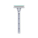 【送料込・まとめ買い×8個セット】貝印 2枚刃カミソリ 首振り式 3本入