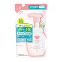 【送料込・まとめ買い×6個セット】牛乳石鹸 カウブランド 無添加 泡の 洗顔料 詰替用 140ml