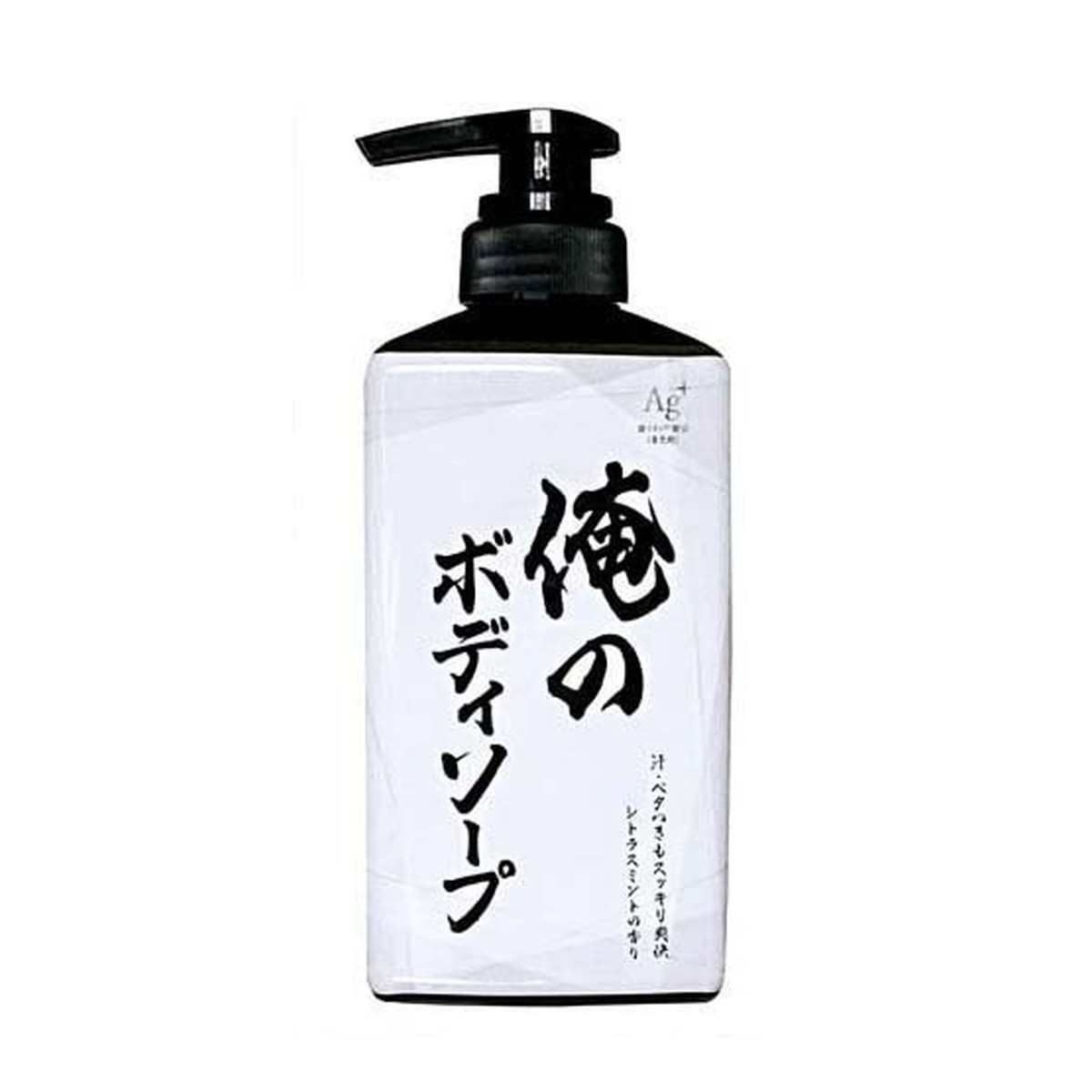 【送料込・まとめ買い×12個セット】ミツエイ 俺のボディソープ 本体 500ml