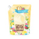 トイレタリージャパン サフロン AURA オーラ 柔軟剤 ミッドナイトゴールド 詰替 1700ml