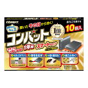 商品名：大日本除虫菊 キンチョー コンバット スマートタイプ 1年用 10個入内容量：10個入JANコード：4987115350700発売元、製造元、輸入元又は販売元：大日本除虫菊株式会社原産国：大韓民国区分：防除用医薬部外品商品番号：101-4987115350700商品説明暗くて狭い所を好むゴキブリの習性を応用した、スマート容器のゴキブリ用ベイト剤。ゴキブリが入りやすく、あちこちのスキマなどに置け、巣ごと効く。効果は約1年。10個入。広告文責：アットライフ株式会社TEL 050-3196-1510 ※商品パッケージは変更の場合あり。メーカー欠品または完売の際、キャンセルをお願いすることがあります。ご了承ください。