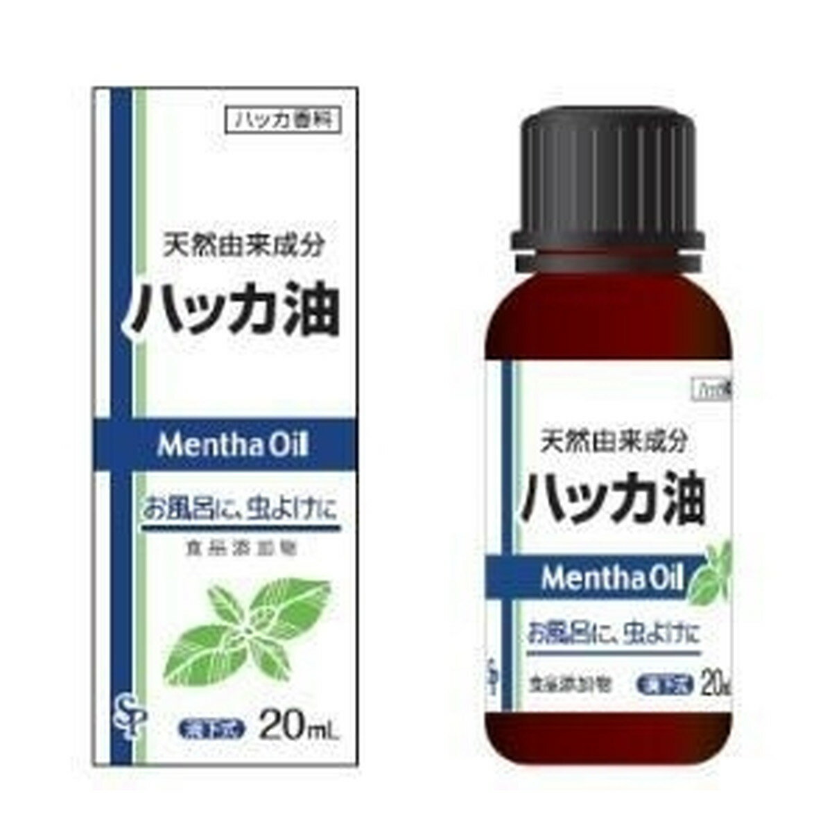 【送料込・まとめ買い×50個セット】サイキョウ・ファーマ ハッカ油 20ml