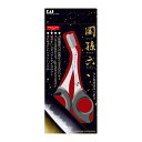 【送料込・まとめ買い×120個セット】貝印 HC3531 関孫六 クシ付き マユハサミ