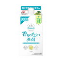 【送料込・まとめ買い×6個セット】NSファーファ ファーファ フリーアンド 香りのない洗剤 900g 詰替パック 抗菌防臭(3)