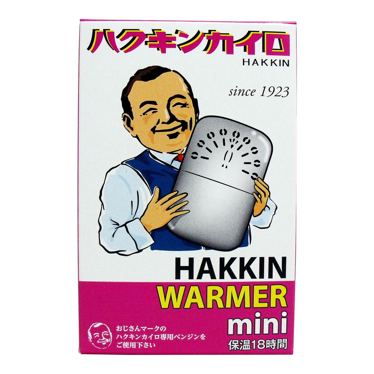 【送料込・まとめ買い×48個セット】ハクキンカイロ HAKKIN ハクキンウォーマー ミニ