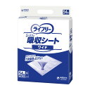 【送料込・まとめ買い×4個セット】ユニチャーム ライフリー 業務用 G シュッと吸収シート ワイド 54枚