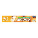 【送料込・まとめ買い×6個セット】宇部フィルム ポリラップ 22cm×50m