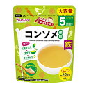 商品名：アサヒグループ食品 和光堂 たっぷり手作り応援 コンソメ 徳用 46G内容量：46gJANコード：4987244196491発売元、製造元、輸入元又は販売元：アサヒグループ食品原産国：日本商品番号：101-4987244196491商品説明離乳食作りに欠かせない調味シリーズ。素材を活かしたやさしい味付けで、メニューのバリエーションが広がります。母乳や離乳食で不足しがちな鉄をサポート。広告文責：アットライフ株式会社TEL 050-3196-1510 ※商品パッケージは変更の場合あり。メーカー欠品または完売の際、キャンセルをお願いすることがあります。ご了承ください。