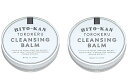 【×2個セットメール便送料込】Stay Free HITO-KAN ヒトカン とろけるクレンジングバーム 60g メイク落とし
