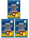 【×3袋セットメール便送料込】UHA味覚糖 ビタミンD3&C のど飴 52g