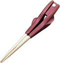 【送料込】ウインド 箸ぞうくん 赤 19cm 左手用 1膳 箸 抗菌仕様 介護用品 4530191000061